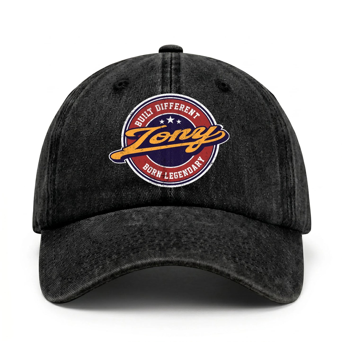 Built Different Born Legendary Logo Washed Cap TONY 13K1 C65PF