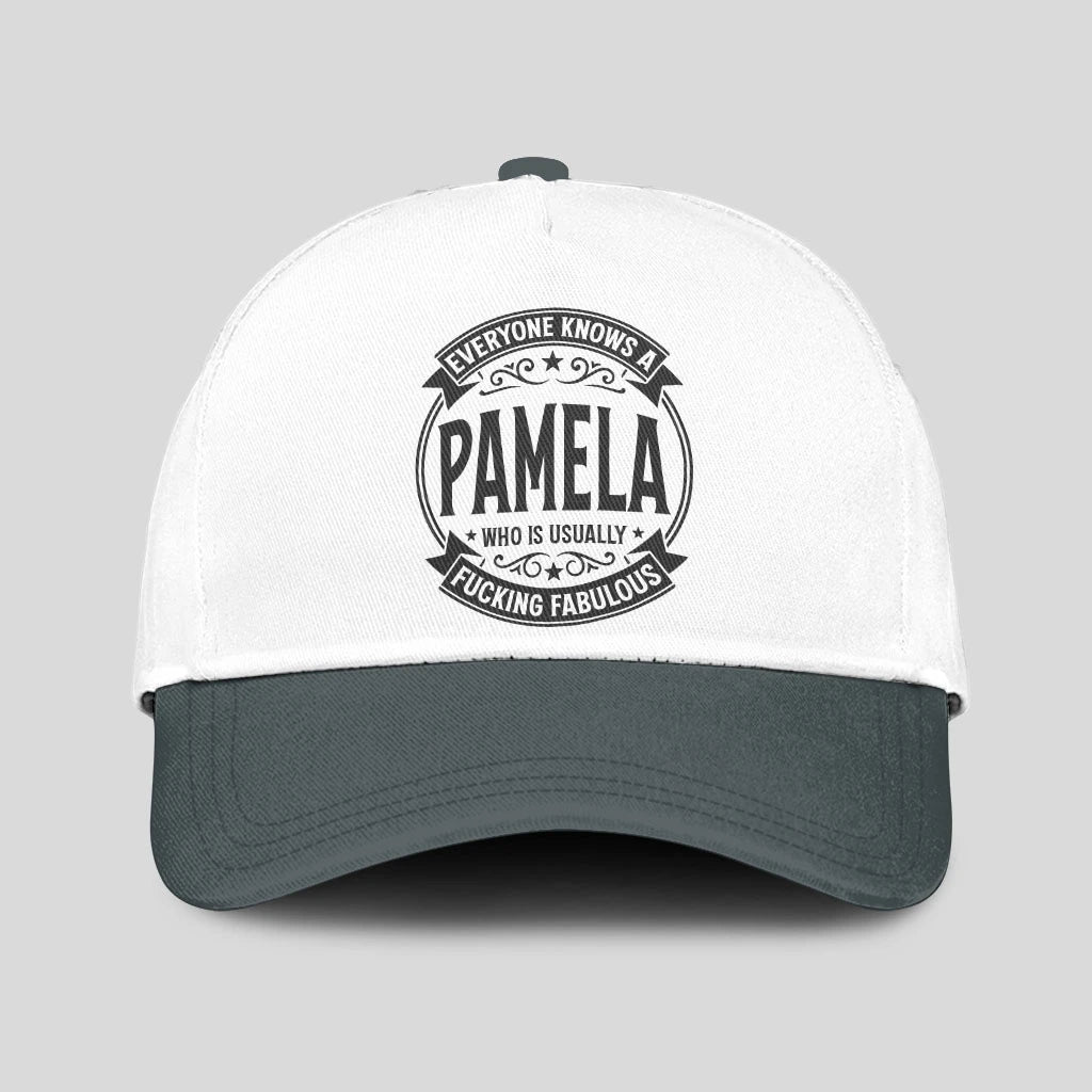 Everyone Knows A Name Who is Usually ... PAMELA 13K1 C27PF