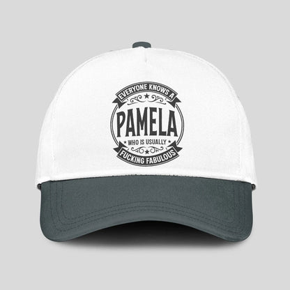 Everyone Knows A Name Who is Usually ... PAMELA 13K1 C27PF