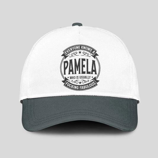Everyone Knows A Name Who is Usually ... PAMELA 13K1 C27PF