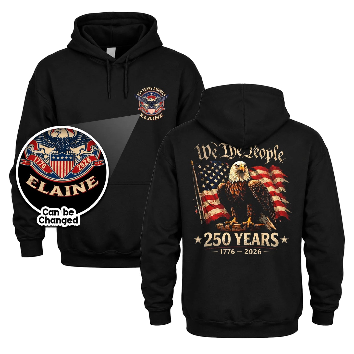 ELAINE 13K1-553 250 Years of Freedom