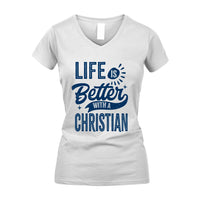 Women's V-Neck T-Shirt