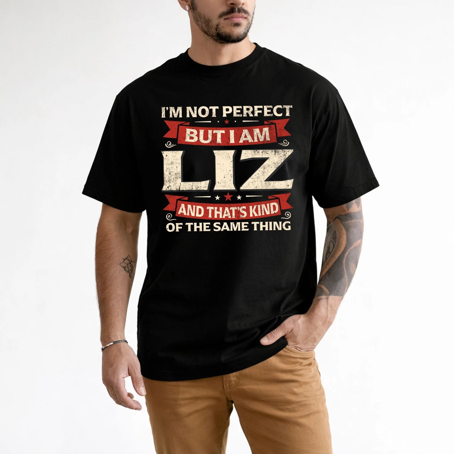 LIZ 13K1-566 I'm Not Perfect But I Am...