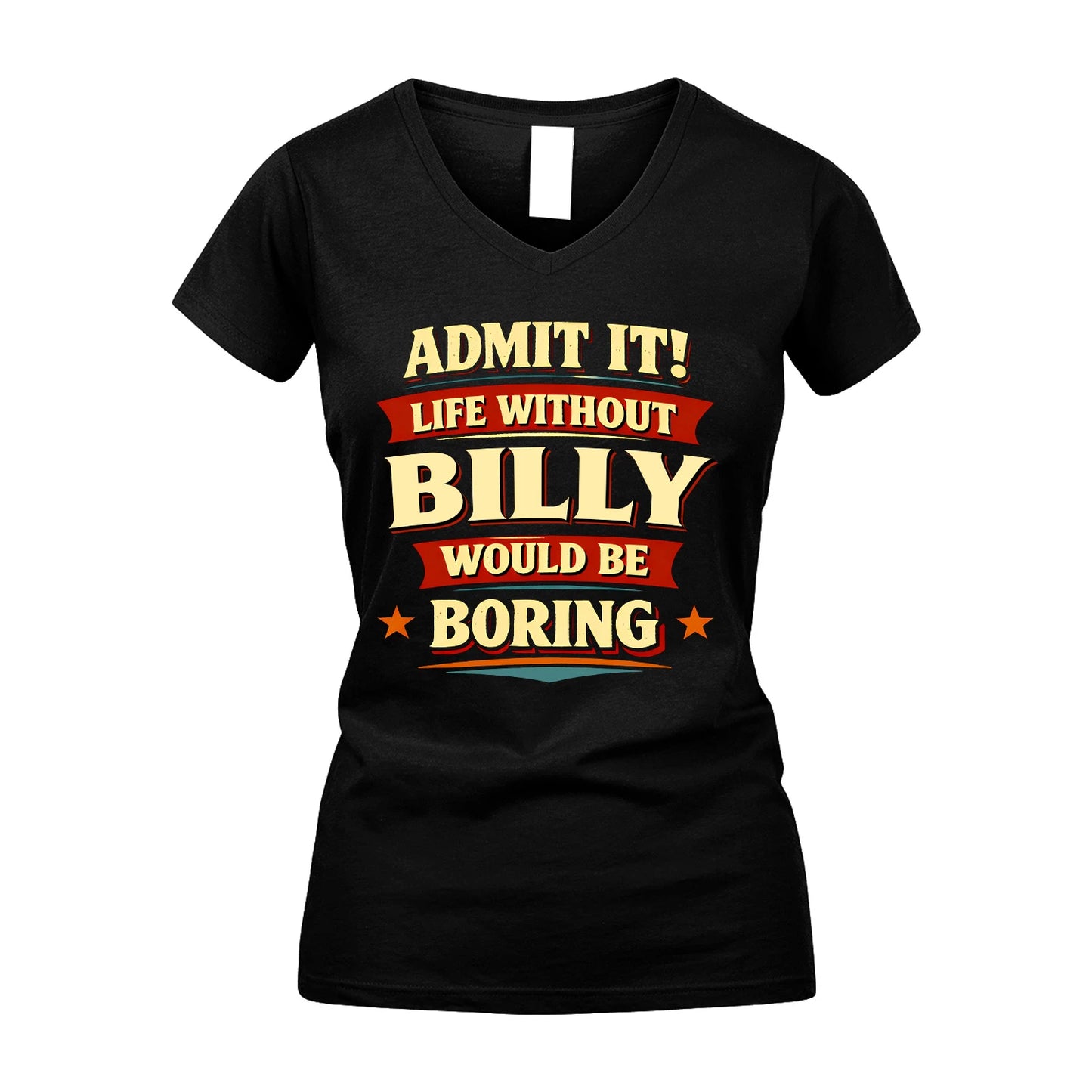 BILLY 13K2-503 Personalized Name