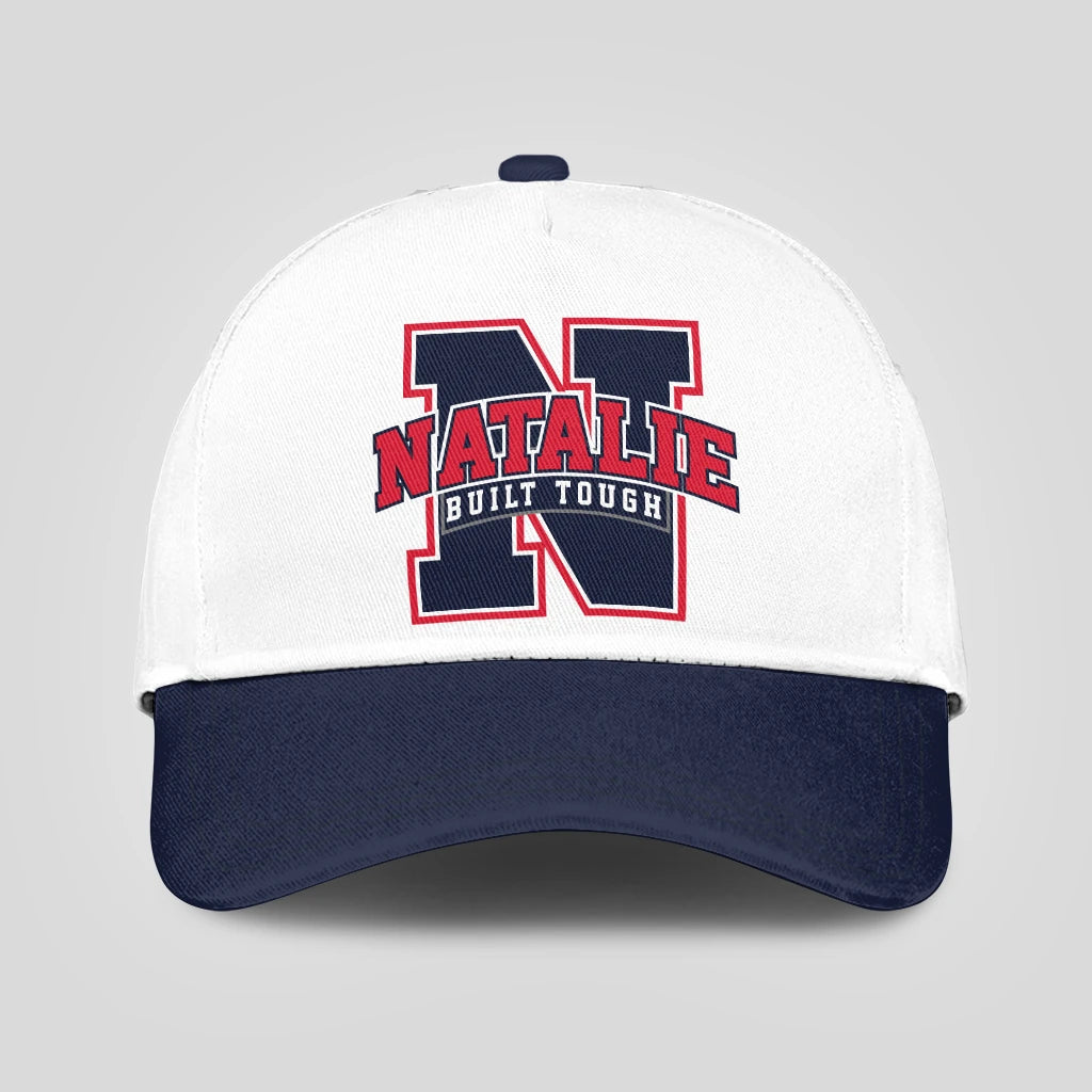 Built Tough Blue And White Baseball Cap NATALIE 13K1 C103PF