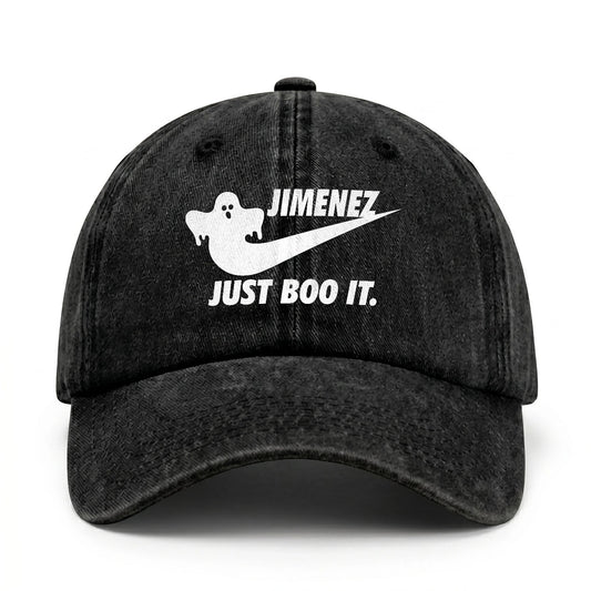 Just Boo It Halloween Washed Cap JIMENEZ 13K1 C83PF