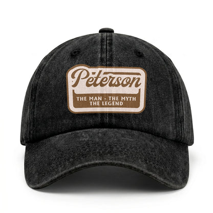 The Man - The Myth - The Legend PETERSON 13K C29PF