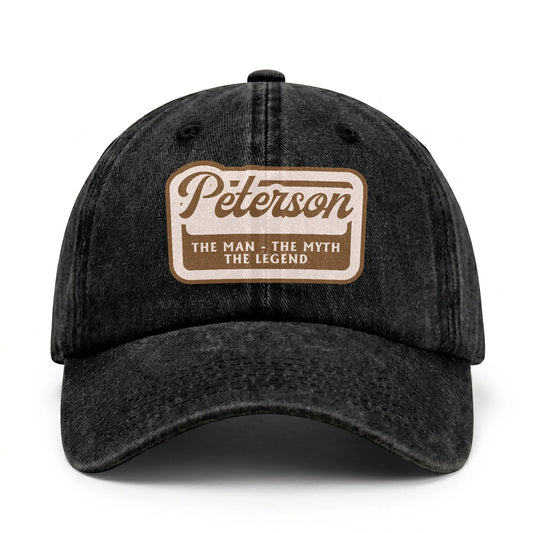 The Man - The Myth - The Legend PETERSON 13K C29PF