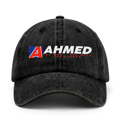 The Man - The Myth - The Legend AHMED 13K C28PF