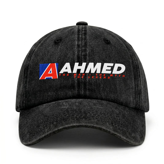 The Man - The Myth - The Legend AHMED 13K C28PF