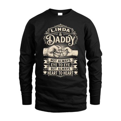 LINDA 13K1-543 Daddy Not Always Eye to Eye But Always Heart to Heart