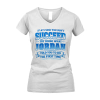 Women's V-Neck T-Shirt
