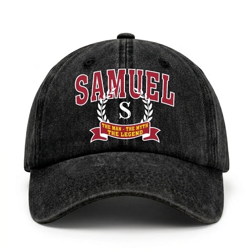 The Man The Myth The Legend Royal Cap SAMUEL 13K1 C32PF