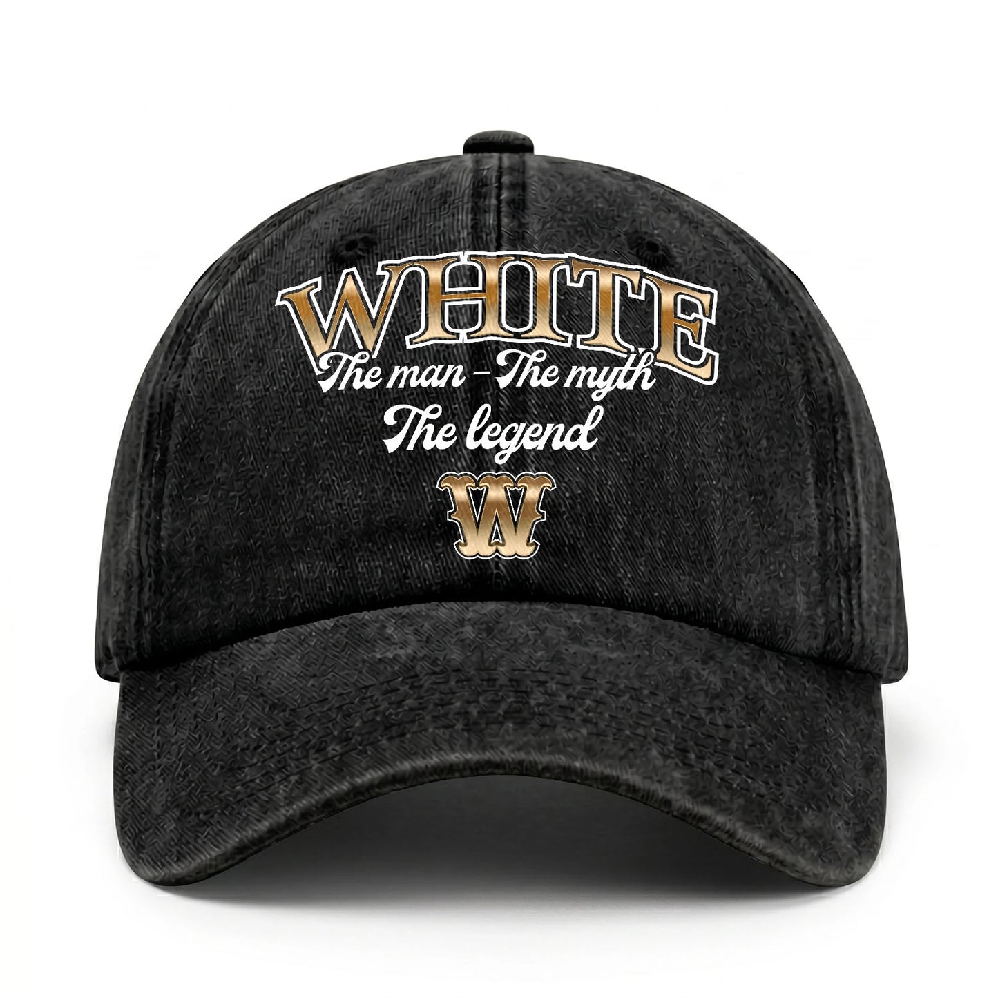 The Man - The Myth - The Legend WHITE 13K C21PF