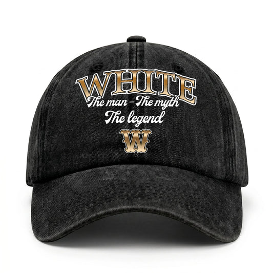 The Man - The Myth - The Legend WHITE 13K C21PF