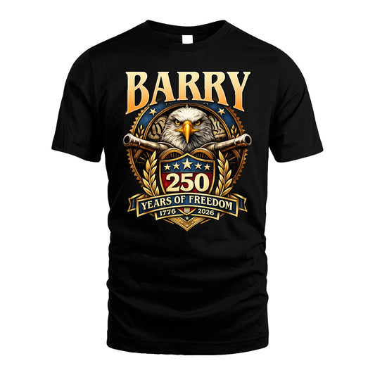 BARRY 13K1-529 ...250 Years Of Freedom 1776-2026