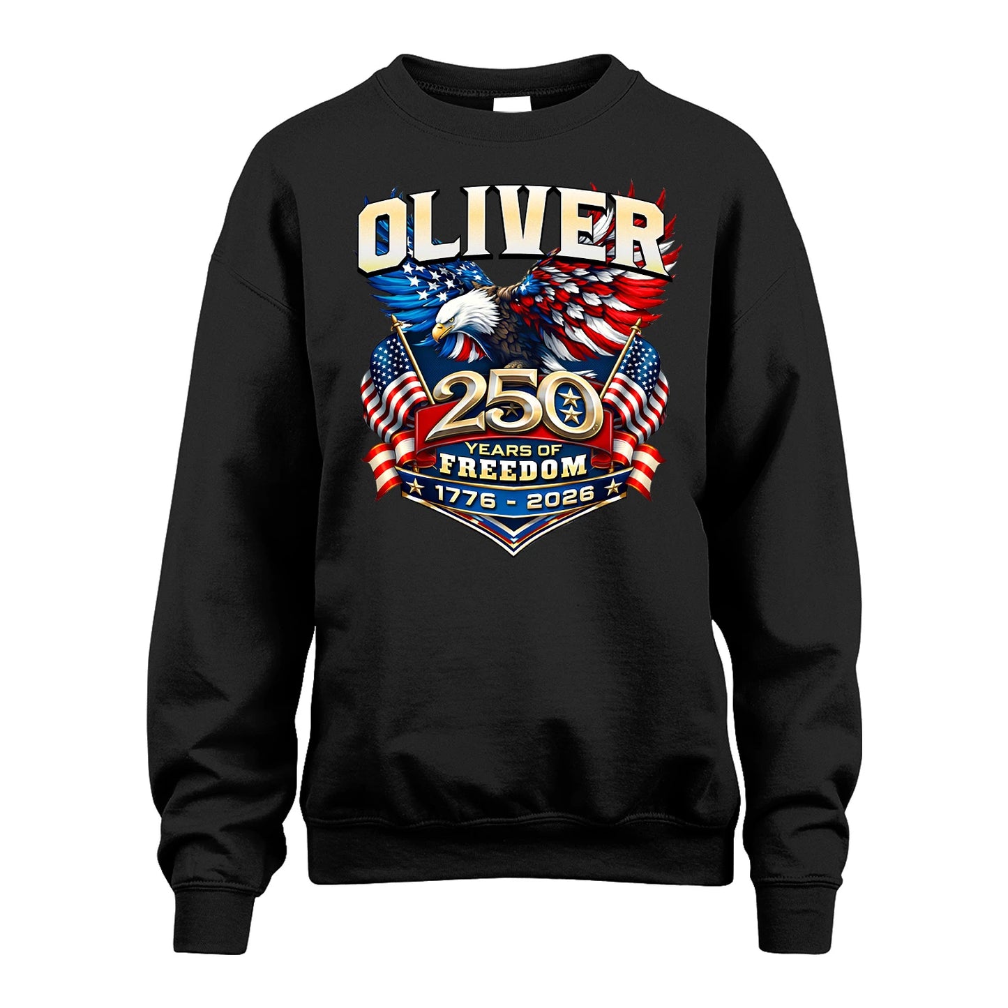 OLIVER 13K1-530 ...250 Years Of Freedom 1776-2026