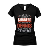 Women's V-Neck T-Shirt