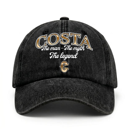 The Man - The Myth - The Legend COSTA 13K C21PF