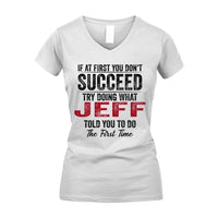 Women's V-Neck T-Shirt