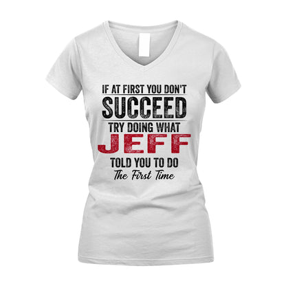 JEFF 13K1-357 If At First You Don't Succeed...