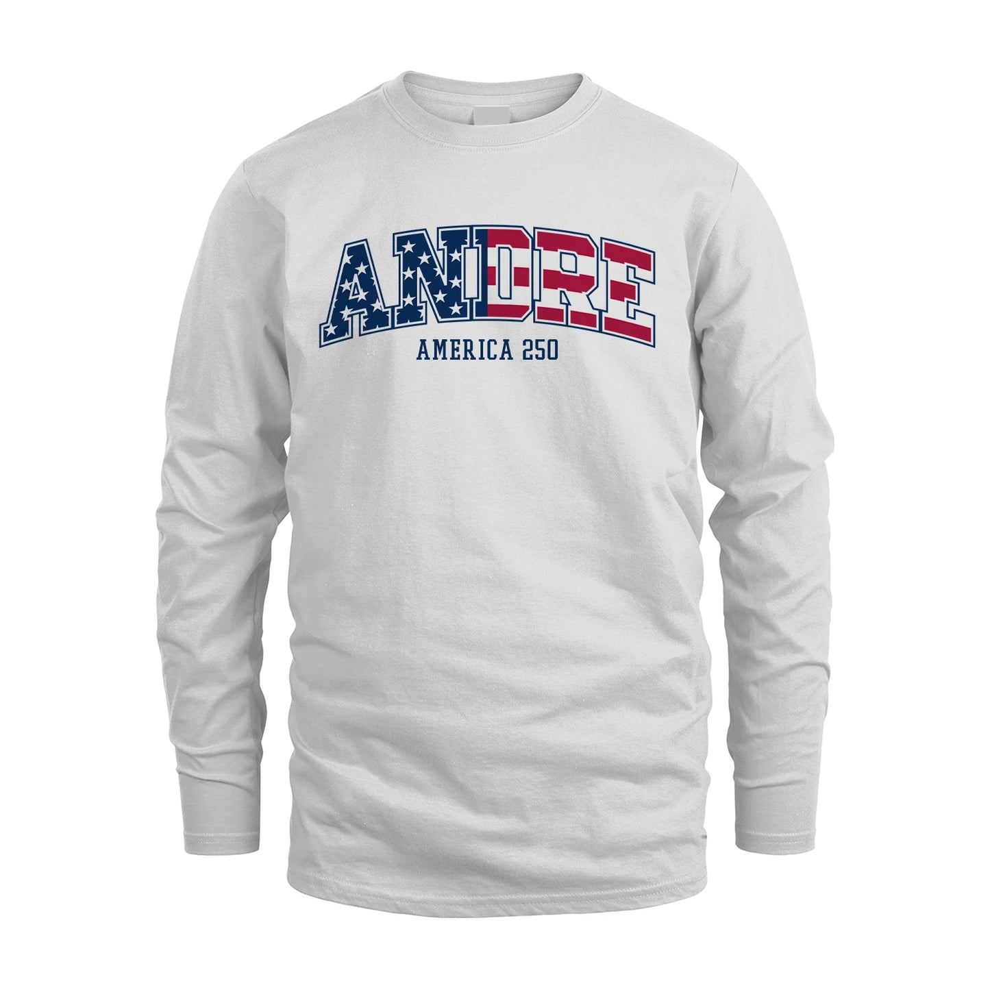 ANDRE 13K1-555 America 250 Personalized