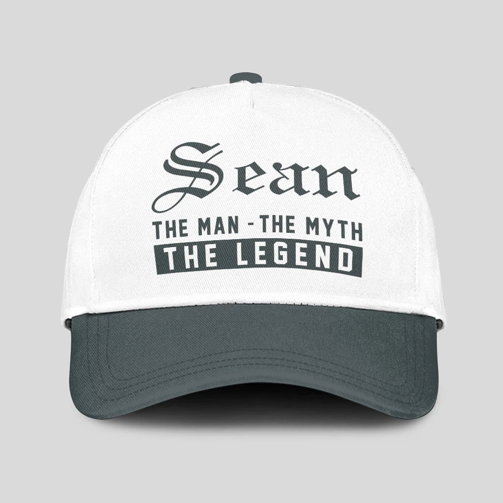 The Man The Myth The Legend Luxury Cap SEAN 13K1 C39PF