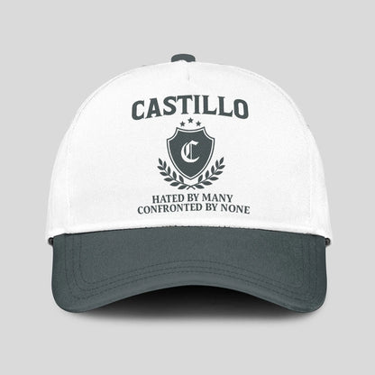 Hated By Many Confronted By None Royal Cap CASTILLO 13K1 C40PF