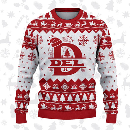 DEL Personalized Christmas Pajama Set - Holiday Gift Outfit 13K1-CR2