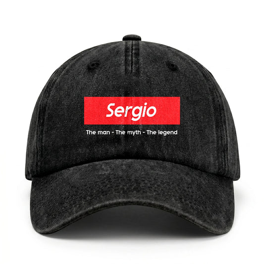 SERGIO 13K1-C18PF The Man - The Myth - The Legend