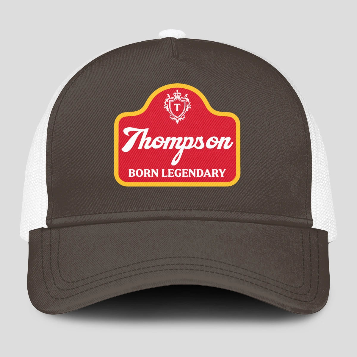 Born Legendary Charcoal Mesh Cap THOMPSON 13K1 C196PF