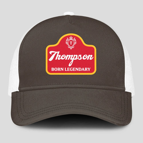 Born Legendary Charcoal Mesh Cap THOMPSON 13K1 C196PF