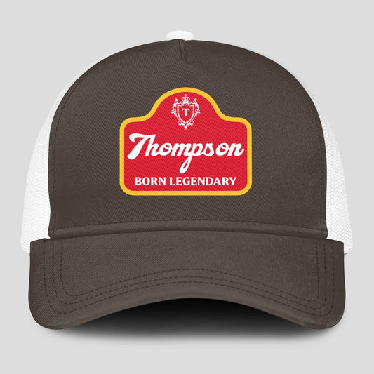 Born Legendary Charcoal Mesh Cap THOMPSON 13K1 C196PF