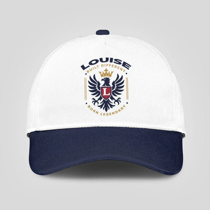 Built Different Born Legendary Elegant Blue And White Cap LOUISE 13K1 C76PF
