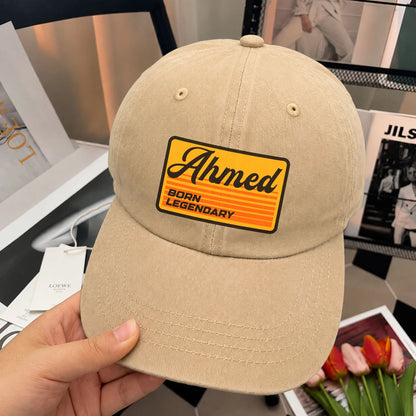 Born Legendary Vintage Washed Cap AHMED 13K1 C64PF