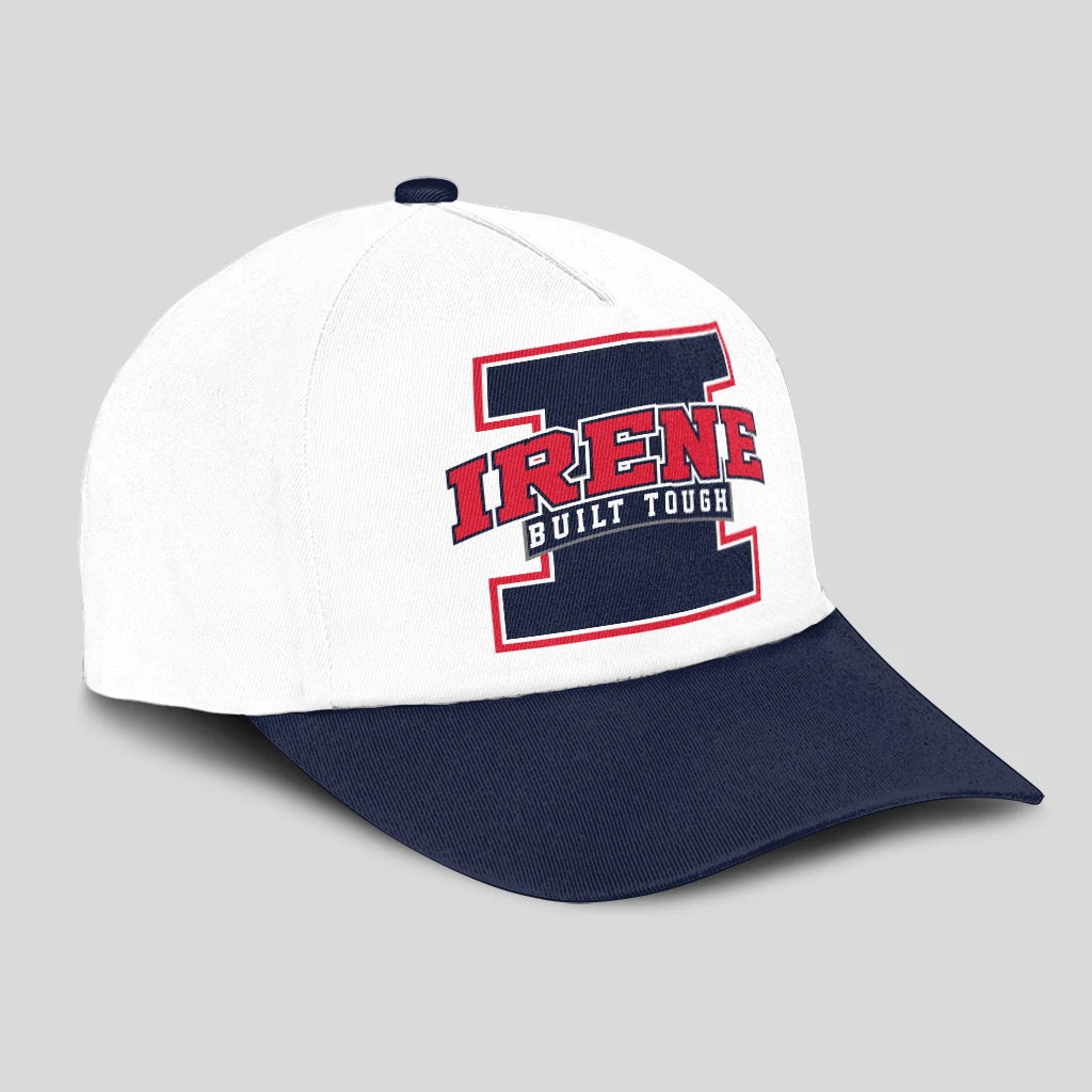 Built Tough Blue And White Baseball Cap IRENE 13K1 C103PF