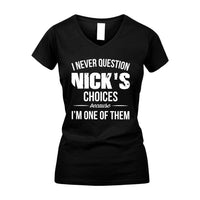 Women's V-Neck T-Shirt