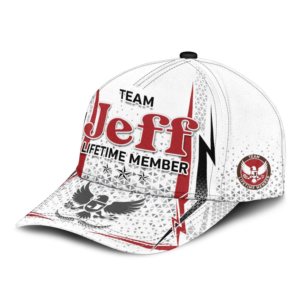 JEFF 13K1-C2PF Team Lifetime Member