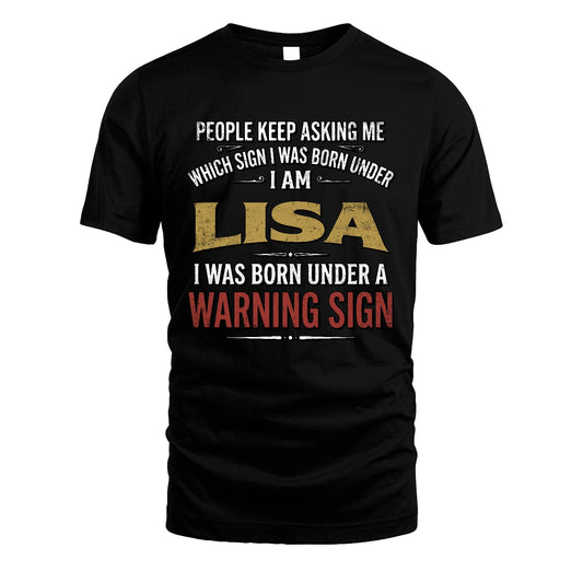 LISA 13K1-562 People Keep Asking Me ...