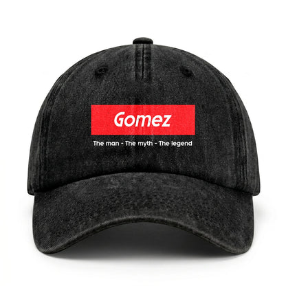 GOMEZ 13K1-C18PF The Man - The Myth - The Legend