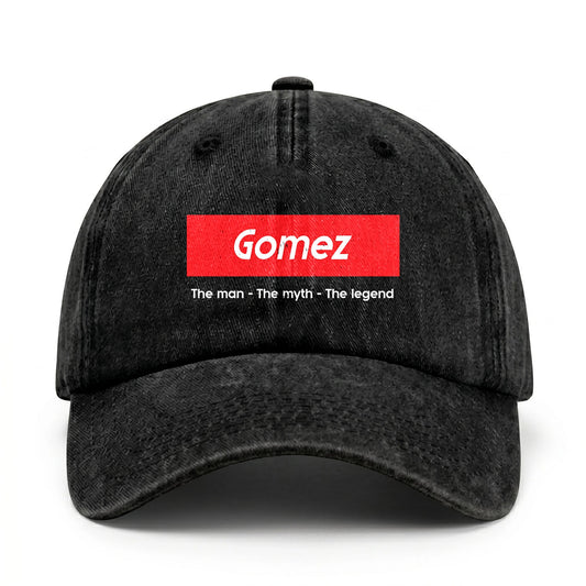 GOMEZ 13K1-C18PF The Man - The Myth - The Legend