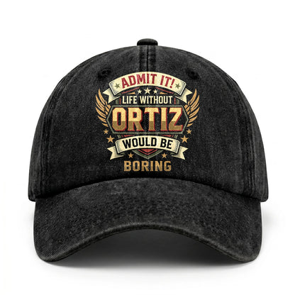 ORTIZ-13K1-C10PF Admit It! Life Without ORTIZ Would Be Boring