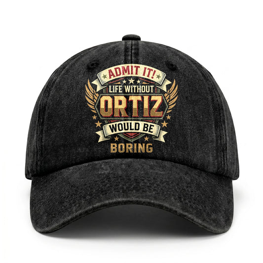 ORTIZ-13K1-C10PF Admit It! Life Without ORTIZ Would Be Boring