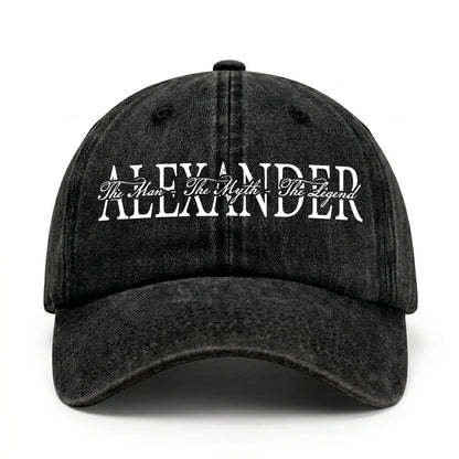 ALEXANDER 13K-C24PF The Man - The Myth - The Legend