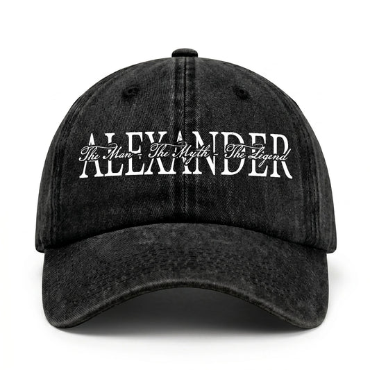 ALEXANDER 13K-C24PF The Man - The Myth - The Legend