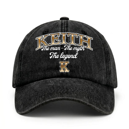 The Man - The Myth - The Legend KEITH 13K C21PF