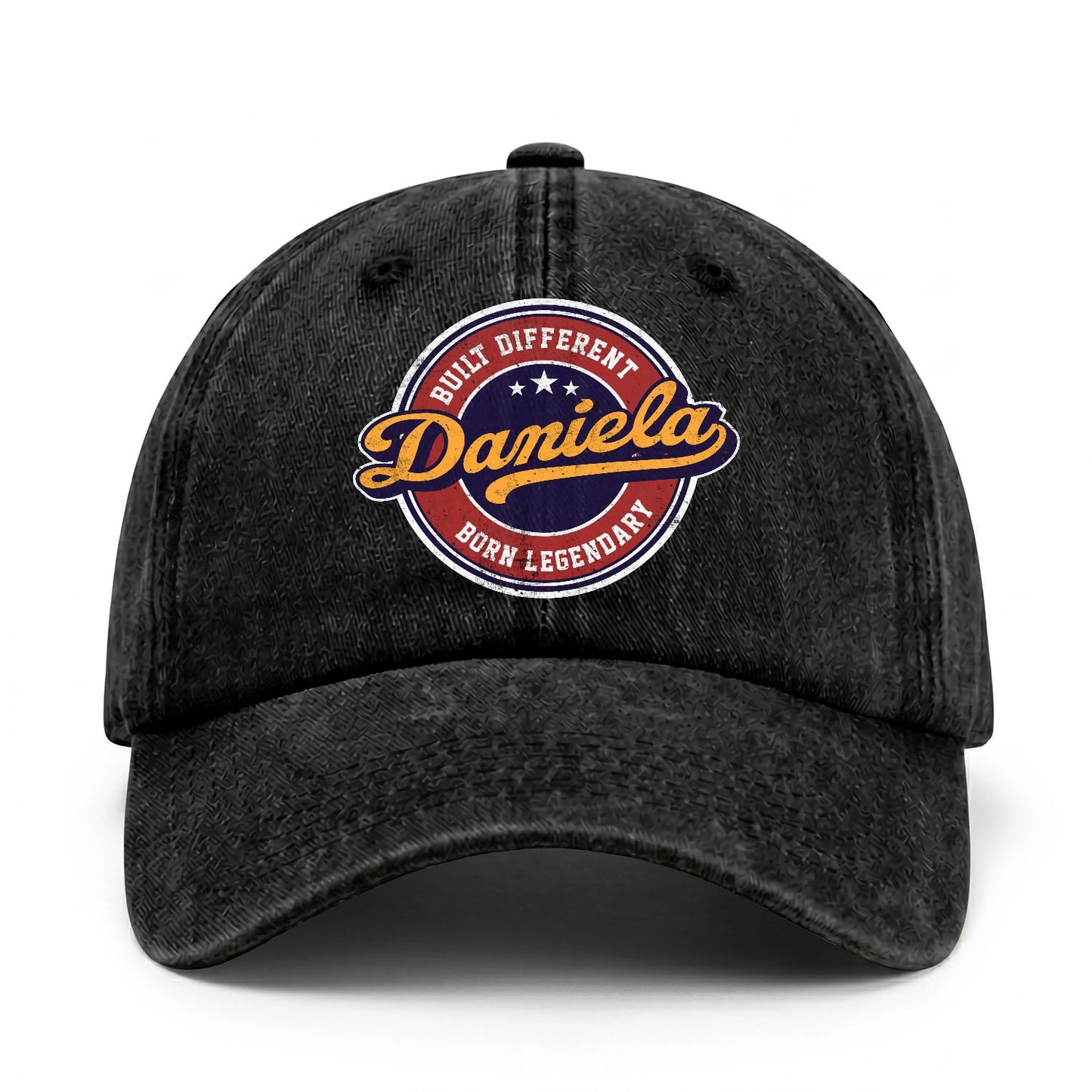 Built Different Born Legendary Logo Washed Cap DANIELA 13K1 C65PF