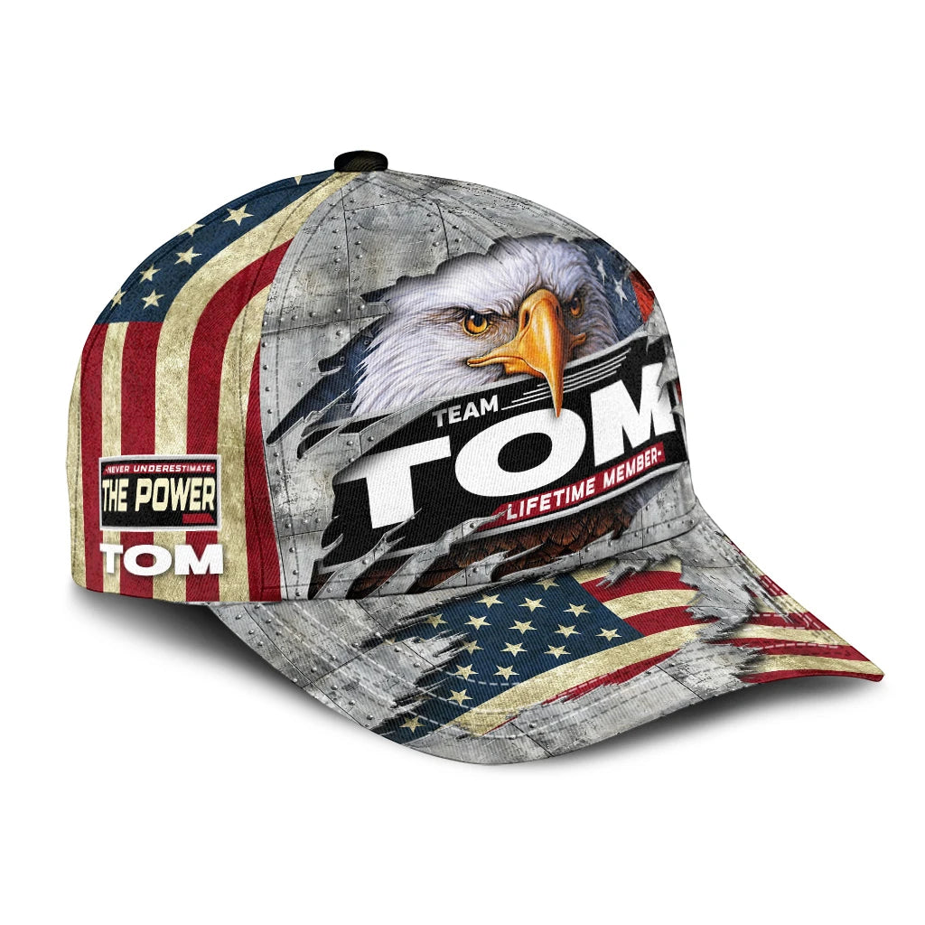 TOM 13K1-C3PF Team Lifetime Member