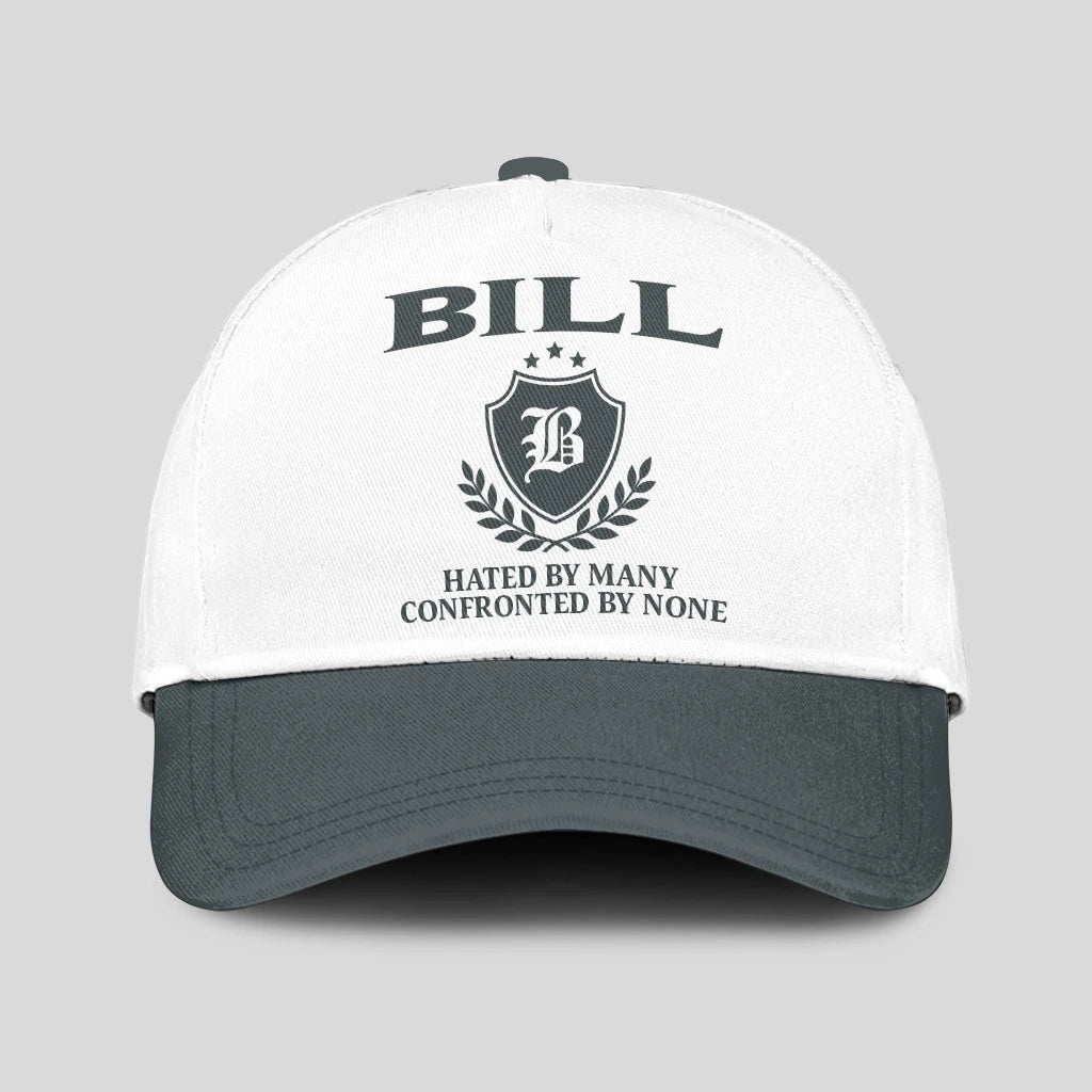 Hated By Many Confronted By None Royal Cap BILL 13K1 C40PF