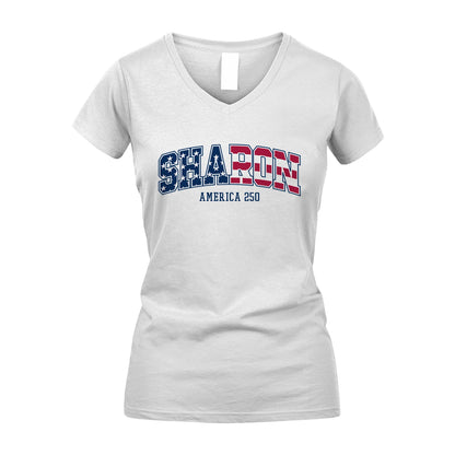 SHARON 13K1-555 America 250 Personalized